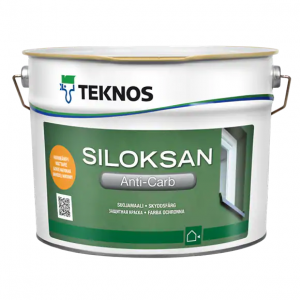 SILOKSAN ANTI-CARB Protective paint for concrete